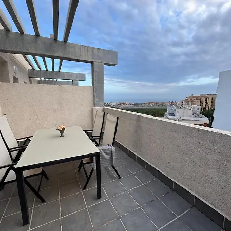 Triplex Con Vistas Al Mar Junto Al Campo De Golf De Calanova Apartment MIJAS COSTA