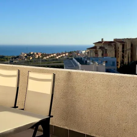 Apartment Triplex Con Vistas Al Mar Junto Al Campo De Golf De Calanova MIJAS COSTA