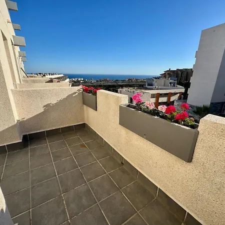 Triplex Con Vistas Al Mar Junto Al Campo De Golf De Calanova Apartment MIJAS COSTA