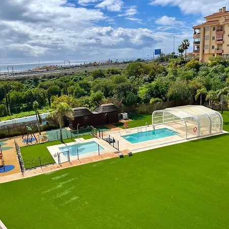 Triplex Con Vistas Al Mar Junto Al Campo De Golf De Calanova Apartment MIJAS COSTA